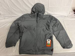 lot 110 image: Storm Creek Eco-Insulated Hoodie - 2XL - Gray
