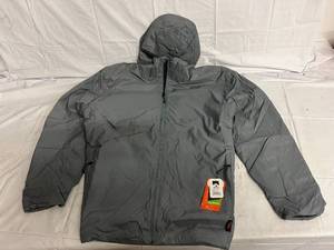 lot 111 image: Storm Creek Eco-Insulated Hoodie - 2XL - Gray