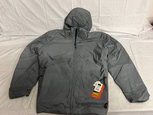 lot 112 image: Storm Creek Eco-Insulated Hoodie - 2XL - Gray