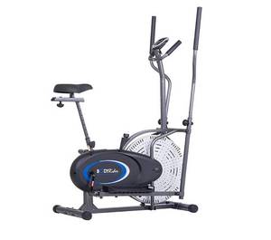 lot 124 image: BodyRider Dual Trainer 2-in-1 Eliptical and Exercise Bike