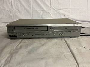 lot 129 image: Sanyo DVD Player & Video Cassette Recorder - DVW-7200