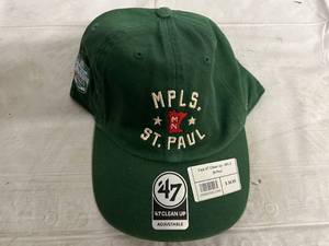 lot 156 image: Minnesota Wild 2022 WinterClassic Baseball Cap