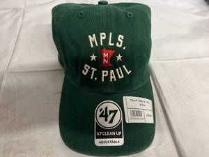 lot 157 image: Minnesota Wild 2022 WinterClassic Baseball Cap