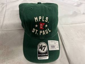 lot 158 image: Minnesota Wild 2022 WinterClassic Baseball Cap