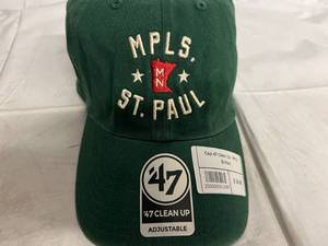 lot 159 image: Minnesota Wild 2022 WinterClassic Baseball Cap