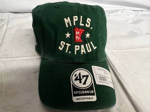 lot 160 image: Minnesota Wild 2022 WinterClassic Baseball Cap