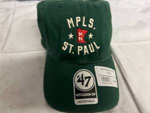 lot 161 image: Minnesota Wild 2022 WinterClassic Baseball Cap
