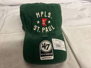lot 162 image: Minnesota Wild 2022 WinterClassic Baseball Cap
