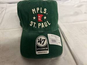 lot 164 image: Minnesota Wild 2022 WinterClassic Baseball Cap
