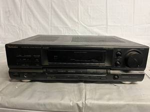 lot 170 image: Technics AV Control Stero Reciever - SA-GX290