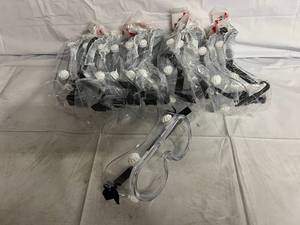 lot 176 image: 10 3M Tekk Protection Chemical SplashImpact Goggle