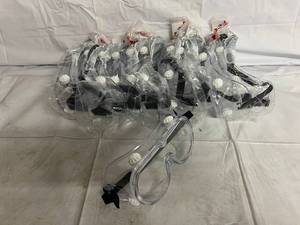 lot 178 image: 10 3M Tekk Protection Chemical SplashImpact Goggle