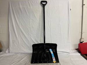 lot 187 image: Suncast 18 Combo Snow Shovel & Pusher