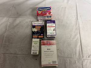 lot 202 image: Lot of Immune Support Products