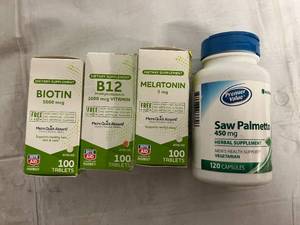 lot 203 image: Lot of Dietary Supplaments