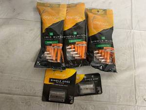lot 205 image: Disposable Shavers and Pack of Blade Refills