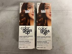 lot 206 image: Clairol Color Gloss Up - Warm CaramelBrownie Caramel