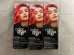 lot 209 image: Clairol Color Gloss Up - Blazin Red