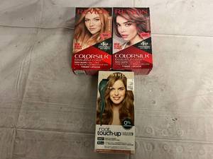lot 210 image: Revlon and Clairol Hair Products