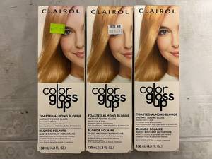 lot 213 image: Clairol Color Gloss Up - Blonde