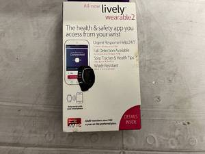 lot 216 image: Lively Wearable 3 Health Watch