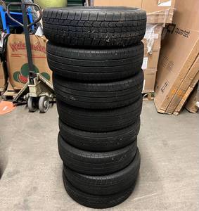 lot 217 image: 9 x 16565R14 79T Tires - Mixed Brands