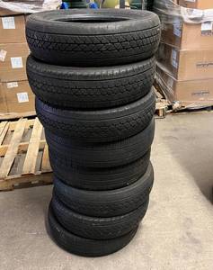 lot 218 image: 8 x P16565R14 78S Tires - Mixed Brands