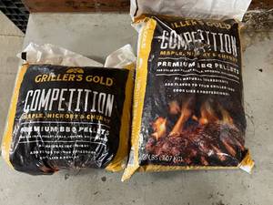 lot 220 image: 2 Competition Blend Smoking Pellets - Taped Bags