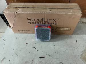 lot 250 image: 20 x 1lb Boxes of SteeLinx Drywall Screw - #6 x 1-14