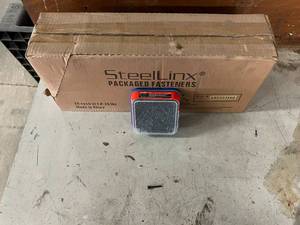 lot 253 image: 20 x 1lb Boxes of SteeLinx Drywall Screw - #6 x 1-14