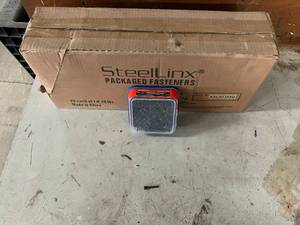 lot 254 image: 20 x 1lb Boxes of SteeLinx Drywall Screw - #6 x 1-14