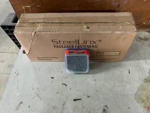lot 255 image: 20 x 1lb Boxes of SteeLinx Drywall Screw - #6 x 1-14