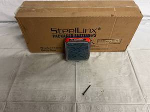 lot 269 image: 20 x 1lb Boxes of SteeLinx Drywall Screw - #6 x 2