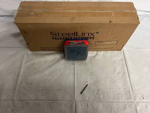 lot 270 image: 20 x 1lb Boxes of SteeLinx Drywall Screw - #6 x 2