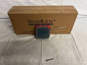lot 271 image: 20 x 1lb Boxes of SteeLinx Drywall Screw - #6 x 2