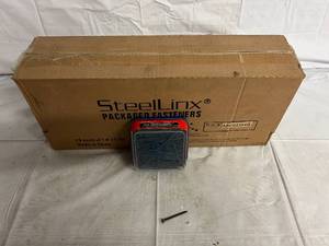 lot 273 image: 20 x 1lb Boxes of SteeLinx Drywall Screw - #6 x 2