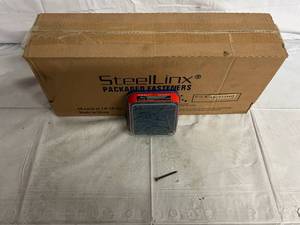lot 276 image: 20 x 1lb Boxes of SteeLinx Drywall Screw - #6 x 2