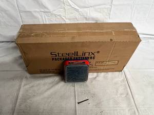 lot 278 image: 20 x 1lb Boxes of SteeLinx Drywall Screw - #6 x 2