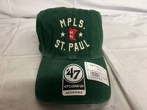 lot 163 image: Minnesota Wild 2022 WinterClassic Baseball Cap