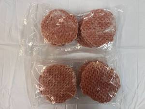 G. 2x 2lb 6 Packs of 13 lb Hamburgers Patties