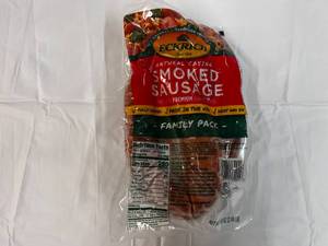 G. Eckrich Smoked Sausage-2.44lb Family Pack