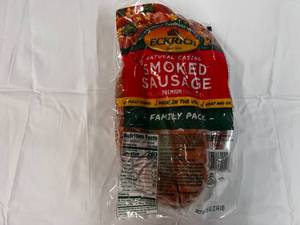 G. Eckrich Smoked Sausage-2.44lb Family Pack