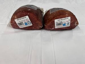 F. 2.83lb & 2.21lb Smithfield Honey Cured Slice Ham