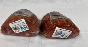 F. 2.11lb & 2.40lb Smithfield Honey Cured Slice Ham