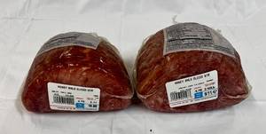 F. 2.78lb & 2.78lb Smithfield Honey Cured Slice Ham