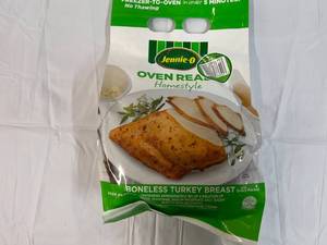 D. Jennie-O Oven Ready Homestyle Bonless Turkey Breast