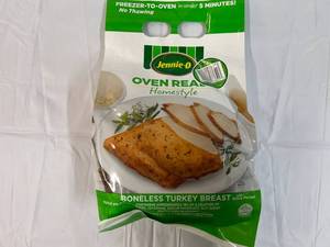 D. Jennie-O Oven Ready Homestyle Bonless Turkey Breast