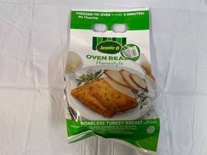 D. Jennie-O Oven Ready Homestyle Bonless Turkey Breast