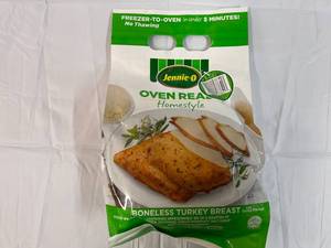 D. Jennie-O Oven Ready Homestyle Bonless Turkey Breast