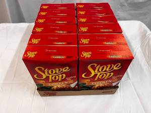 12x 6oz Boxes Chicken Stove Top Stuffing